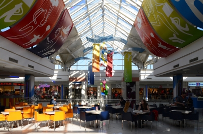 Interior Renovation of the Shopping Center "Festival"